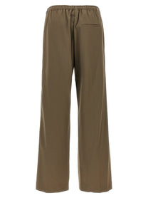 MM6 MAISON MARGIELA - MM6 MAISON MARGIELA - Satin band pants - Women’s Pants