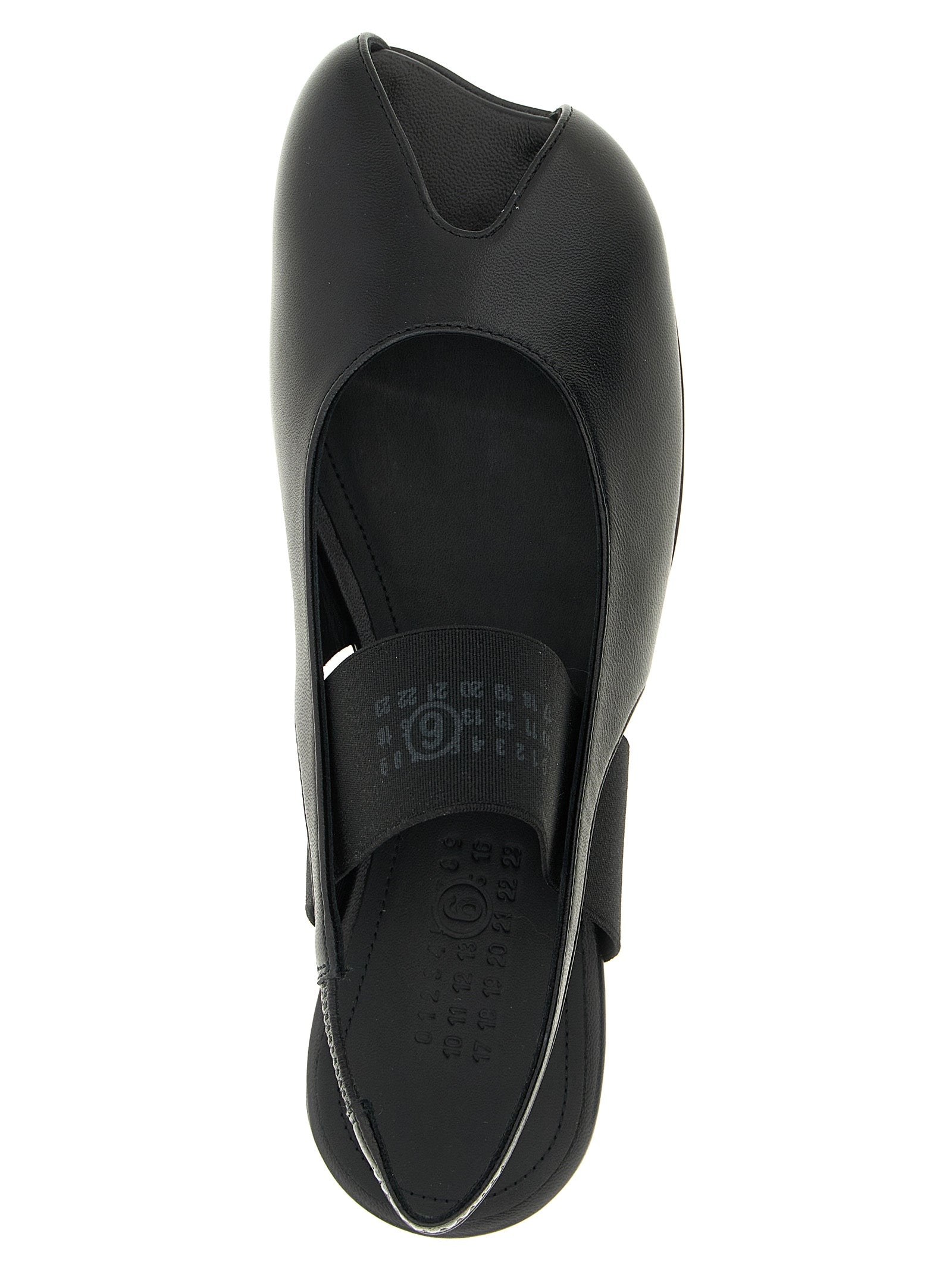 MM6 MAISON MARGIELA - MM6 MAISON MARGIELA - ’Opentoe Tabi’ slingback - Women’s Shoes