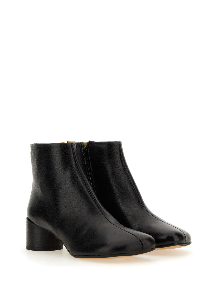 MM6 MAISON MARGIELA - Mm6 Maison Margiela Stivaletto In Pelle - Women’s Shoes