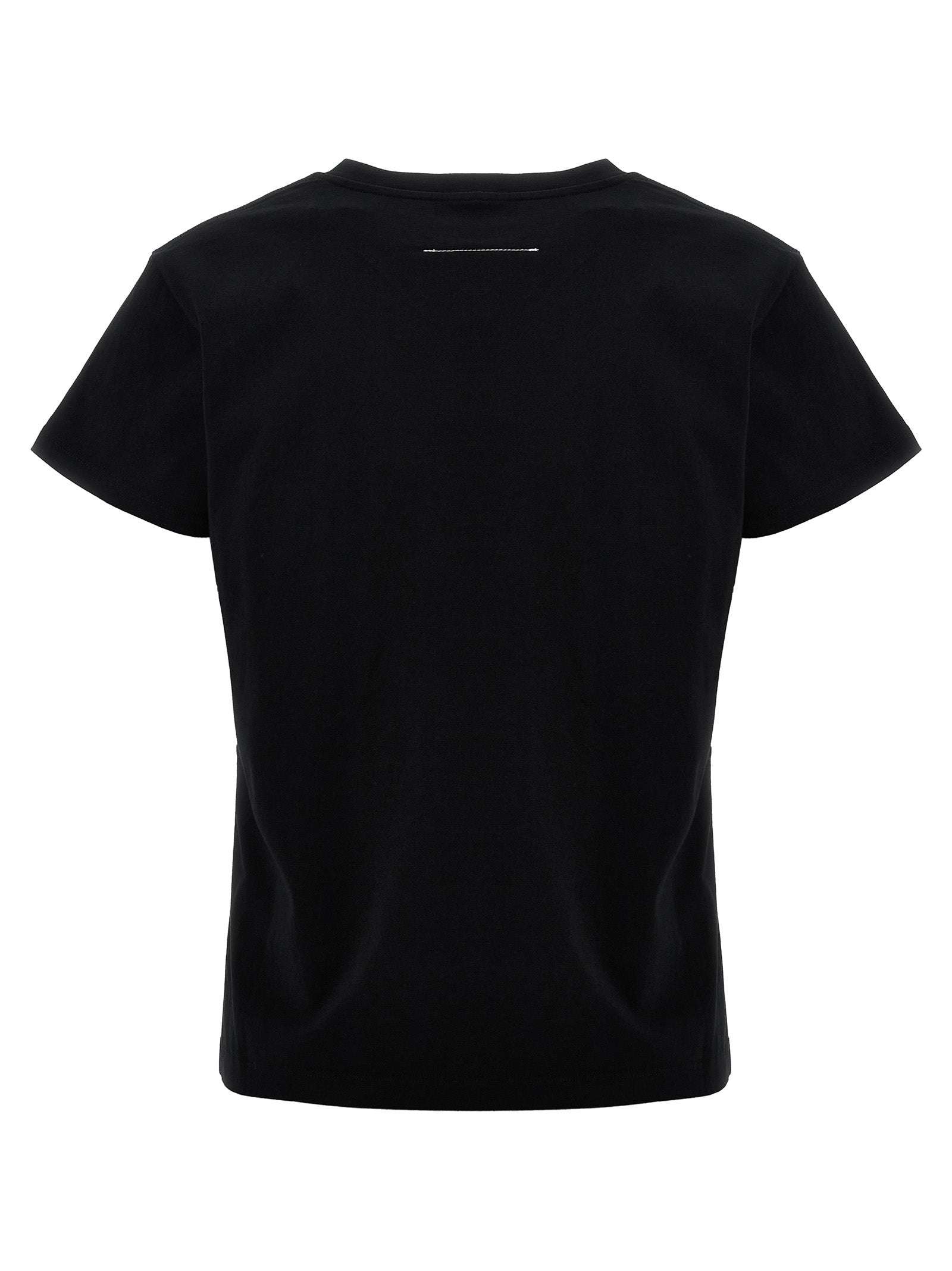 MM6 MAISON MARGIELA - MM6 MAISON MARGIELA - ’Numeric signature MM6’ T-shirt - Women’s Tops