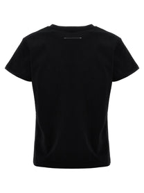 MM6 MAISON MARGIELA - MM6 MAISON MARGIELA - ’Numeric signature MM6’ T-shirt - Women’s Tops