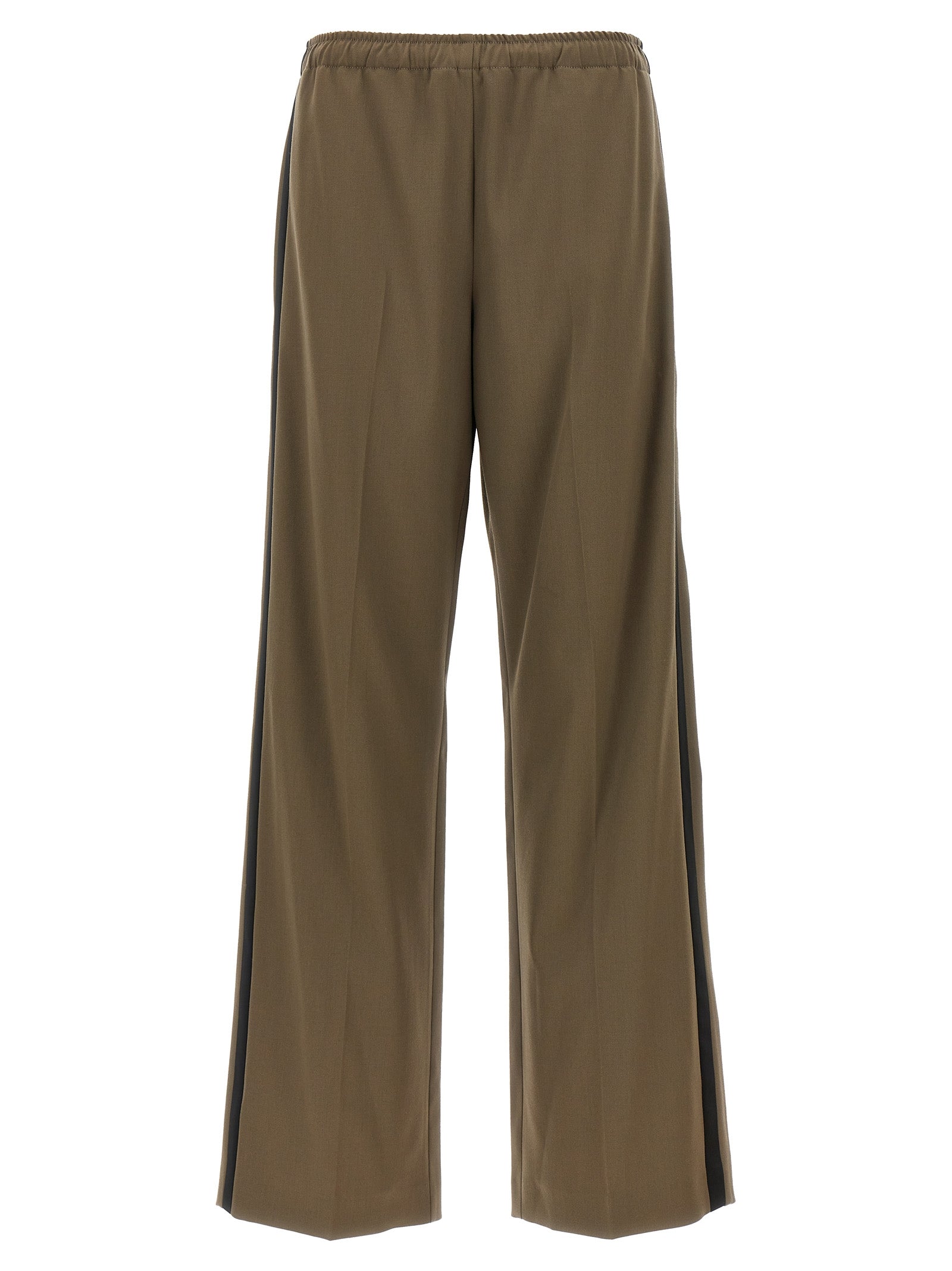 MM6 MAISON MARGIELA - MM6 MAISON MARGIELA - Satin band pants - Women’s Pants