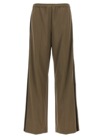MM6 MAISON MARGIELA - MM6 MAISON MARGIELA - Satin band pants - Women’s Pants