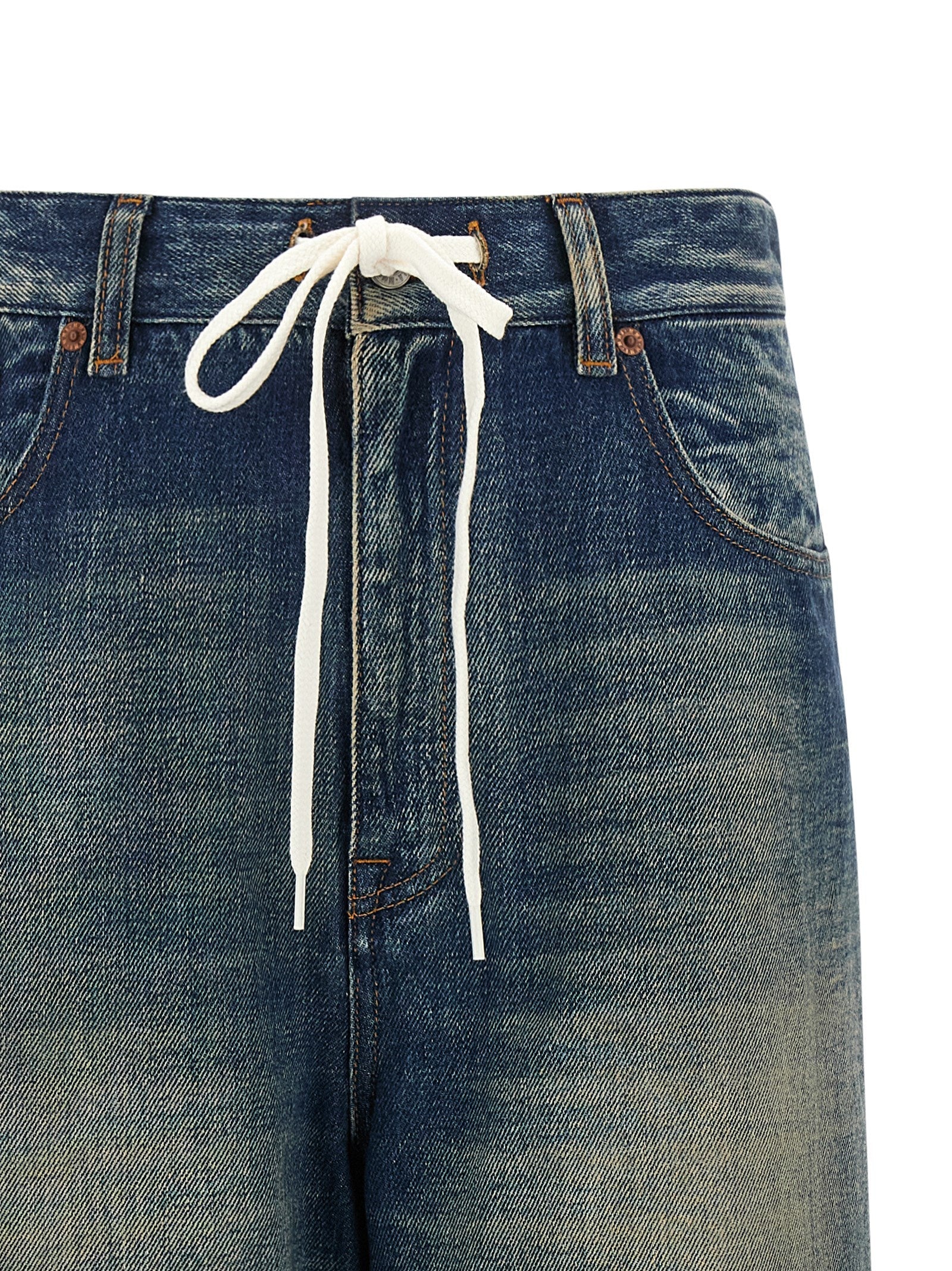 MM6 MAISON MARGIELA - MM6 MAISON MARGIELA - Wide leg jeans - Women’s Clothing