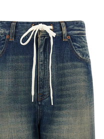 MM6 MAISON MARGIELA - MM6 MAISON MARGIELA - Wide leg jeans - Women’s Clothing