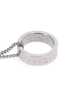 MM6 MAISON MARGIELA - MM6 MAISON MARGIELA - ’Numeric Signature MM6’ necklace - Women’s Accessories