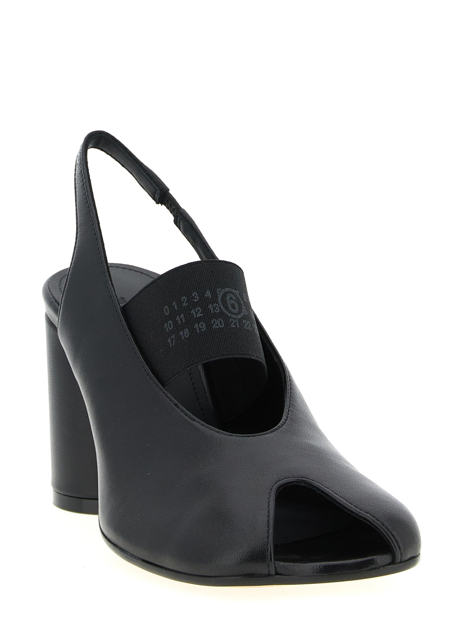 MM6 MAISON MARGIELA - MM6 MAISON MARGIELA - ’Anatomic Numeric’ slingback - Women’s Shoes