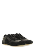 MM6 Maison Margiela Men's Anatomic Sneaker Black, view 2