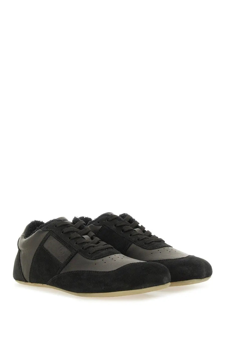MM6 Maison Margiela Men's Anatomic Sneaker Black, view 2