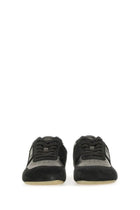 MM6 Maison Margiela Men's Anatomic Sneaker Black, view 4