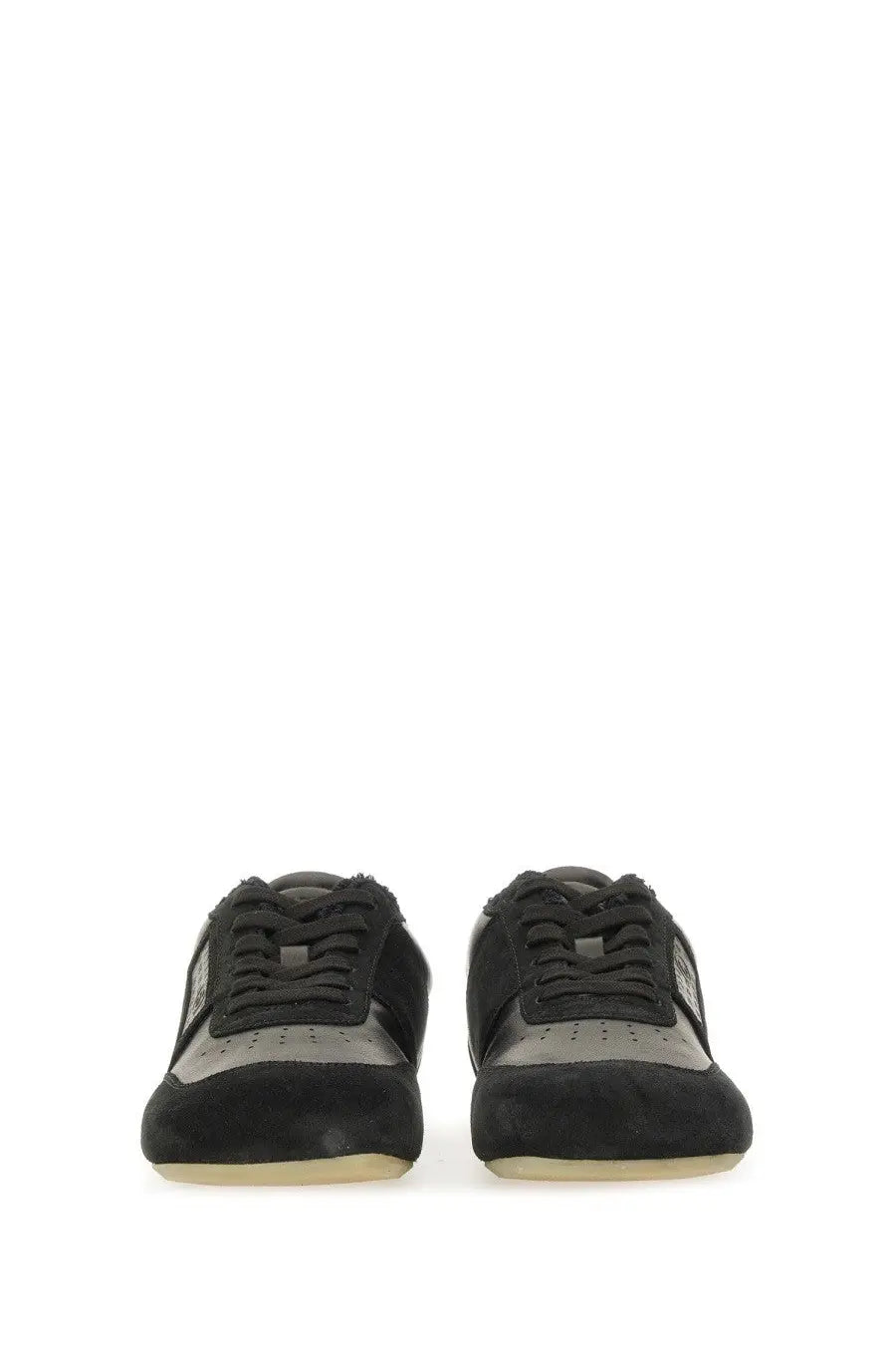 MM6 Maison Margiela Men's Anatomic Sneaker Black, view 4