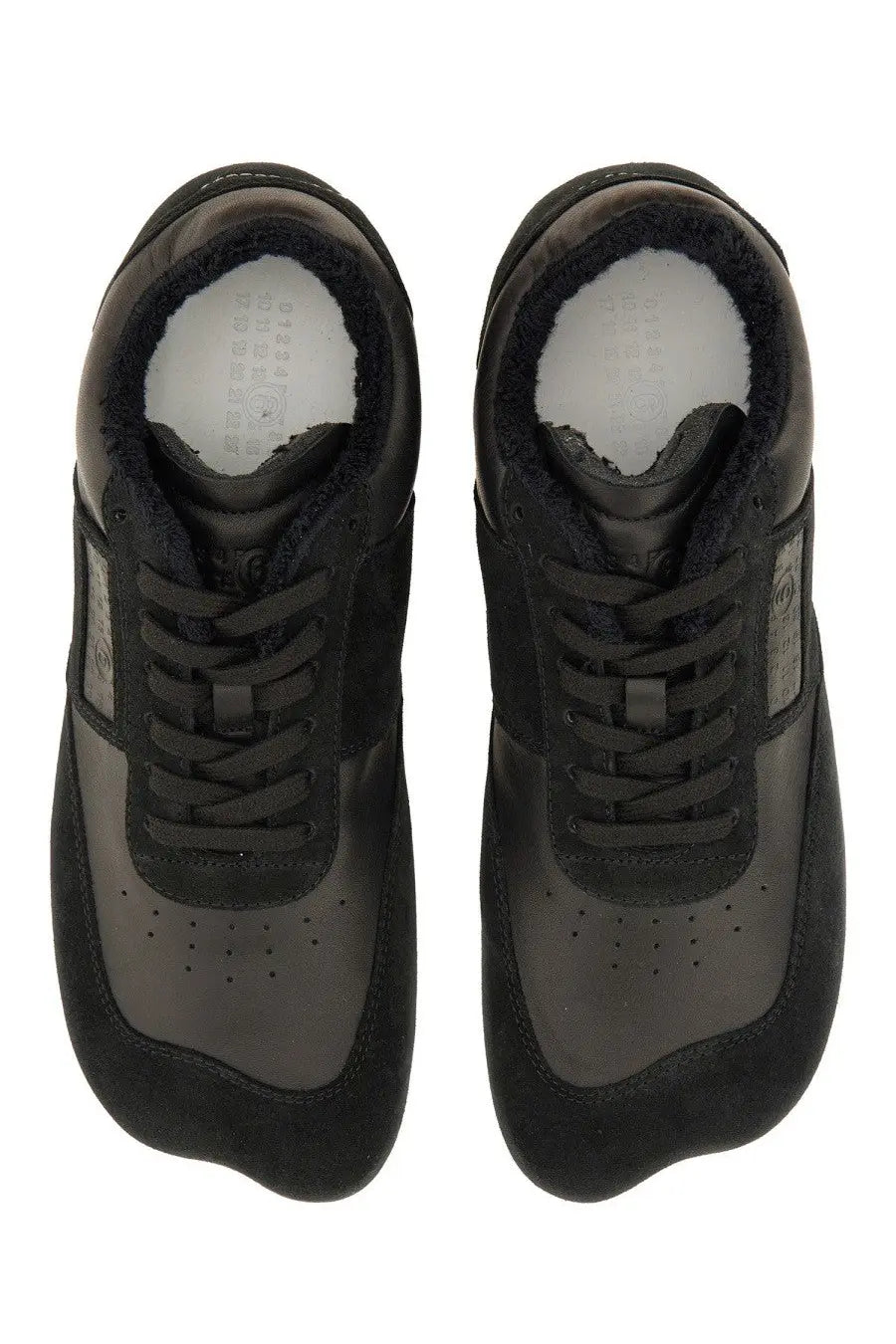 MM6 Maison Margiela Men's Anatomic Sneaker Black, view 5