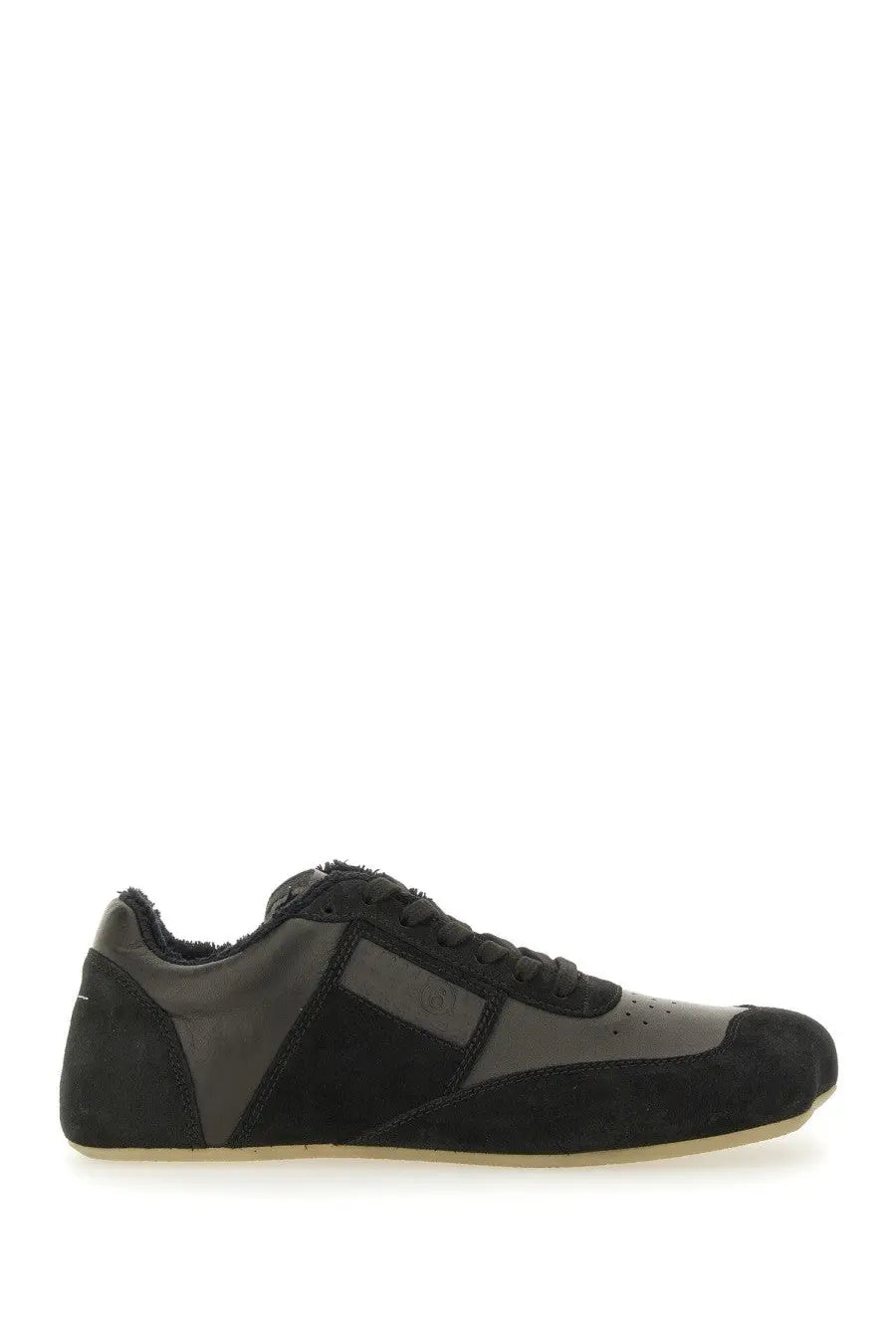 MM6 Maison Margiela Men's Anatomic Sneaker Black