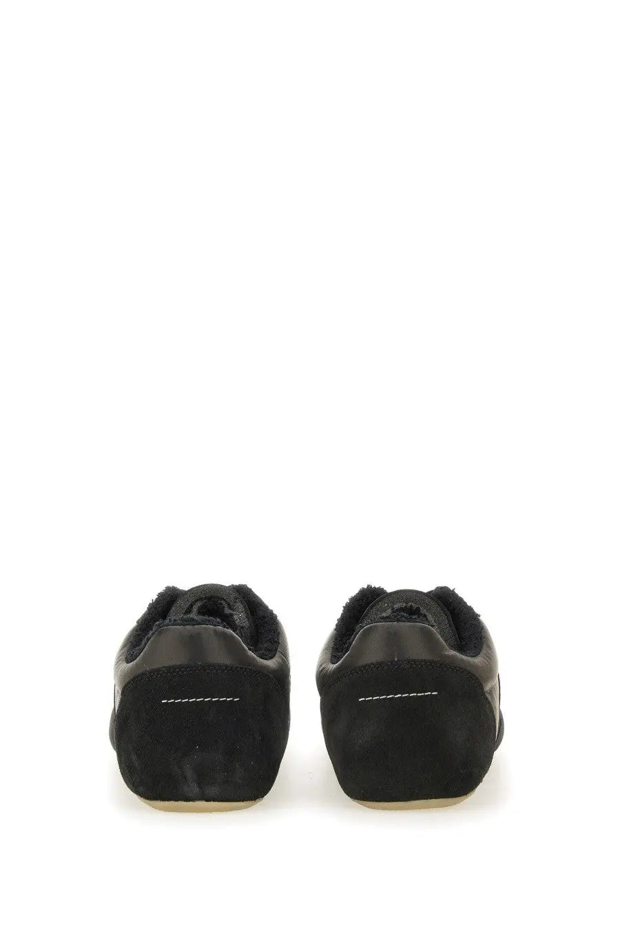 MM6 Maison Margiela Men's Anatomic Sneaker Black, view 3