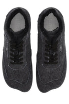 MM6 Maison Margiela Men's Anatomical Canvas Sneaker Grey, view 5