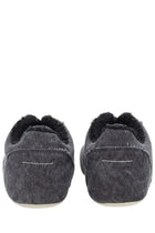MM6 Maison Margiela Men's Anatomical Canvas Sneaker Grey, view 4