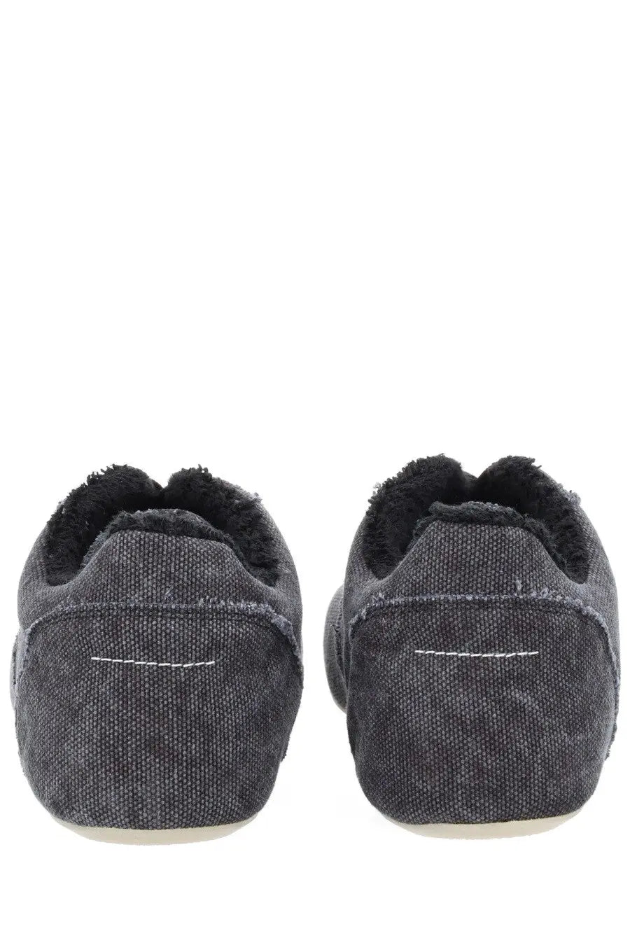 MM6 Maison Margiela Men's Anatomical Canvas Sneaker Grey, view 4