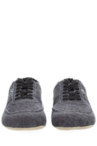 MM6 Maison Margiela Men's Anatomical Canvas Sneaker Grey, view 3