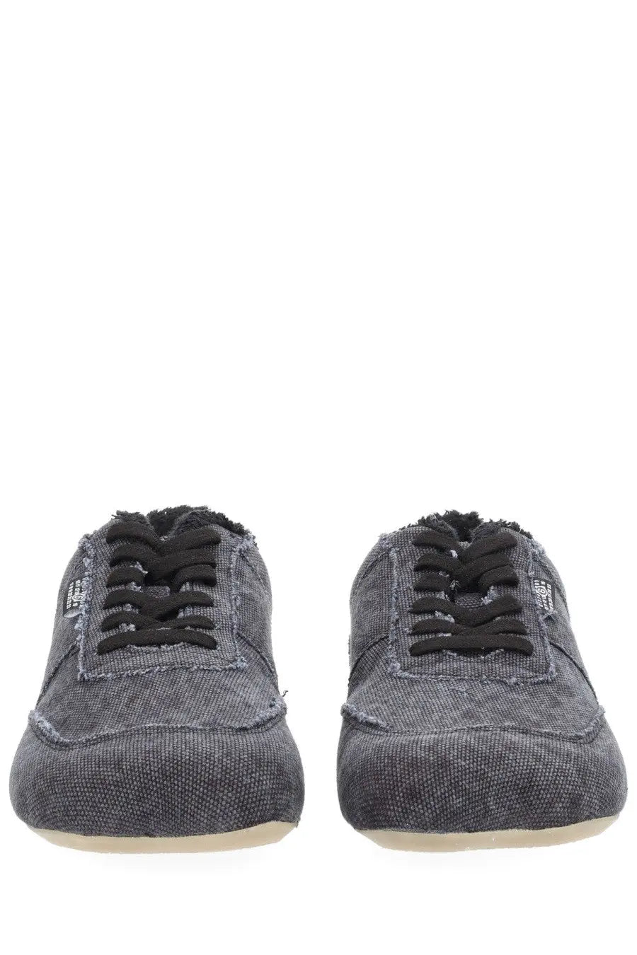 MM6 Maison Margiela Men's Anatomical Canvas Sneaker Grey, view 3