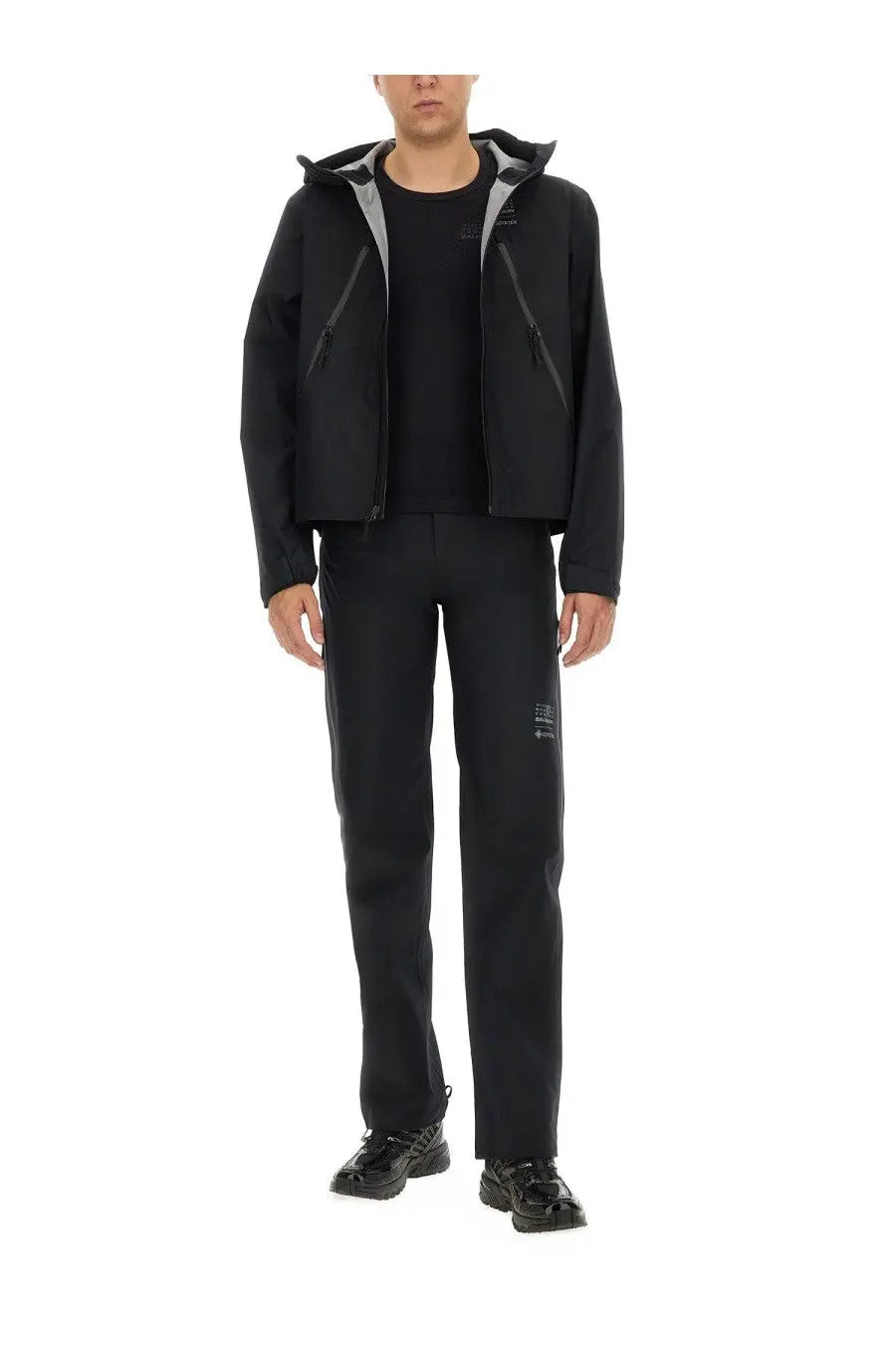 MM6 Maison Margiela Men's Straight Leg Pants Black, view 2