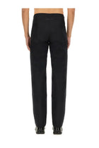 MM6 Maison Margiela Men's Straight Leg Pants Black, view 3