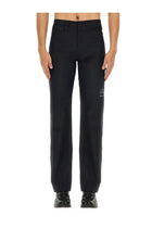 MM6 Maison Margiela Men's Straight Leg Pants Black