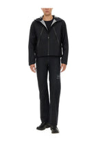MM6 Maison Margiela Men's Technical Fabric Top Black, view 2