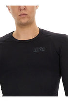 MM6 Maison Margiela Men's Technical Fabric Top Black, view 3