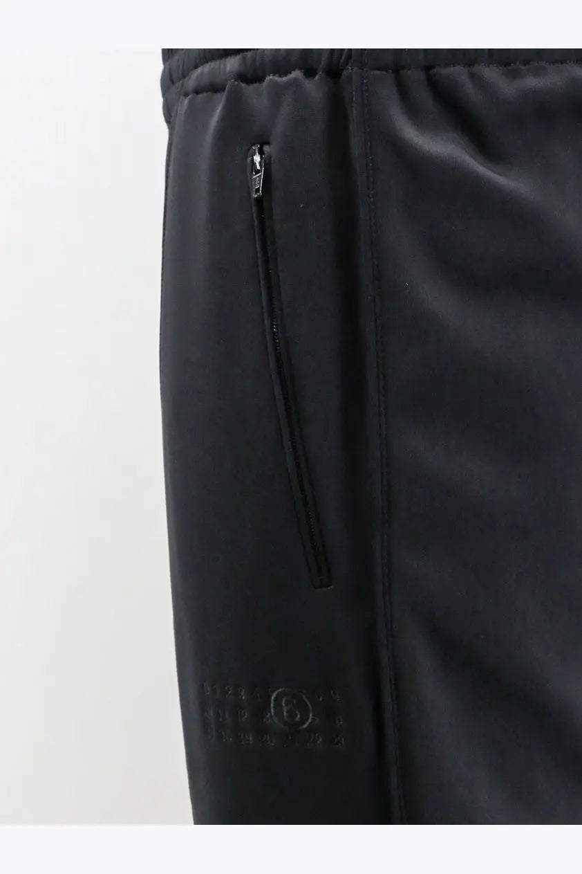 MM6 Maison Margiela Women's Cotton Blend Jogging Trousers Black, view 3