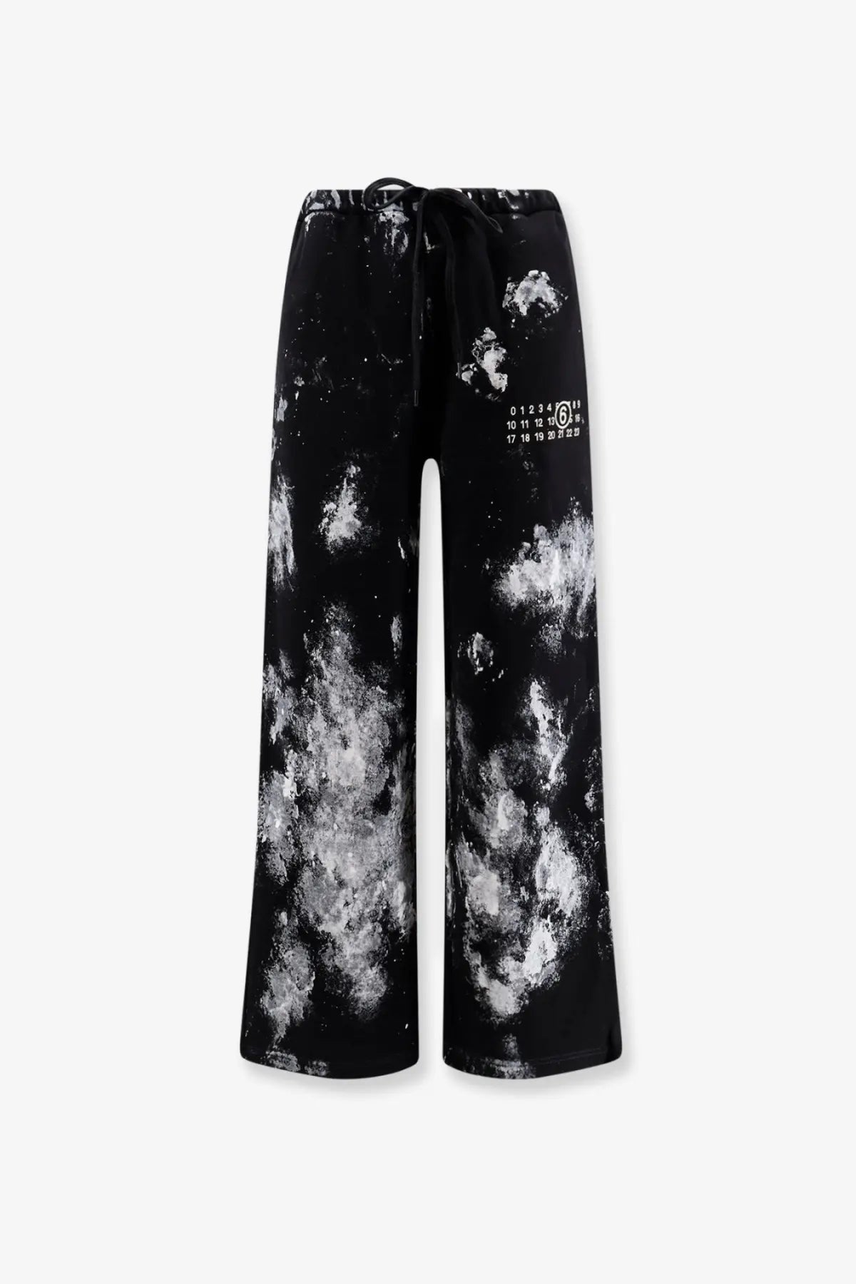 MM6 Maison Margiela Women's Cotton Jogging Trousers Black