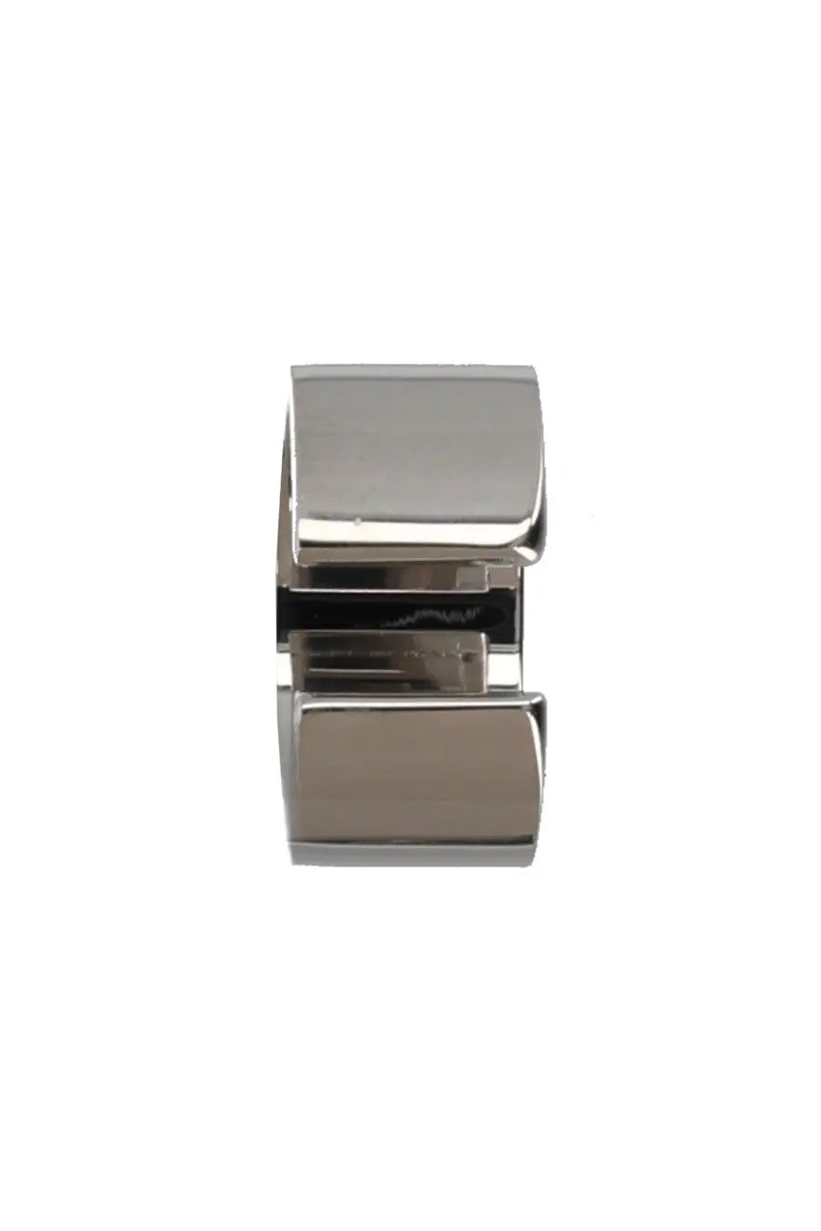 MM6 Maison Margiela Women's Ear Cuff Numeric Silver, view 2