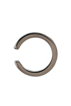 MM6 Maison Margiela Women's Ear Cuff Numeric Silver, view 3
