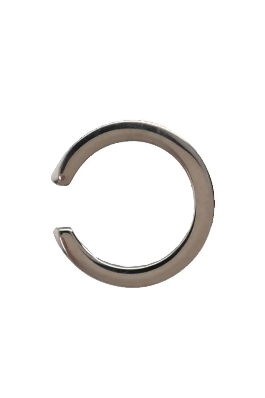 MM6 Maison Margiela Women's Ear Cuff Numeric Silver, view 3