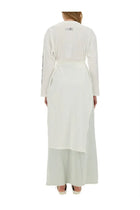MM6 Maison Margiela Women's Jersey Shirt White, view 3