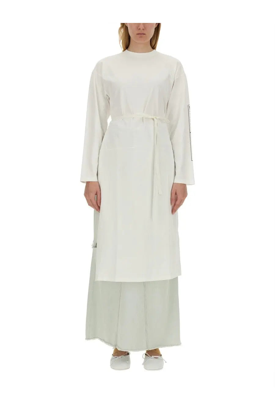 MM6 Maison Margiela Women's Jersey Shirt White
