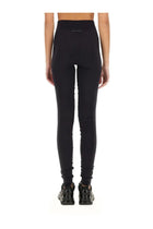 MM6 Maison Margiela Women's Leggings Black, view 3