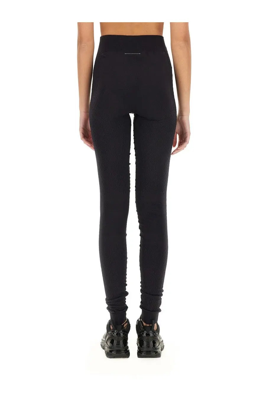 MM6 Maison Margiela Women's Leggings Black, view 3