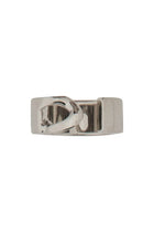 MM6 Maison Margiela Women's Minimal Numeric Band Ring Silver, view 2