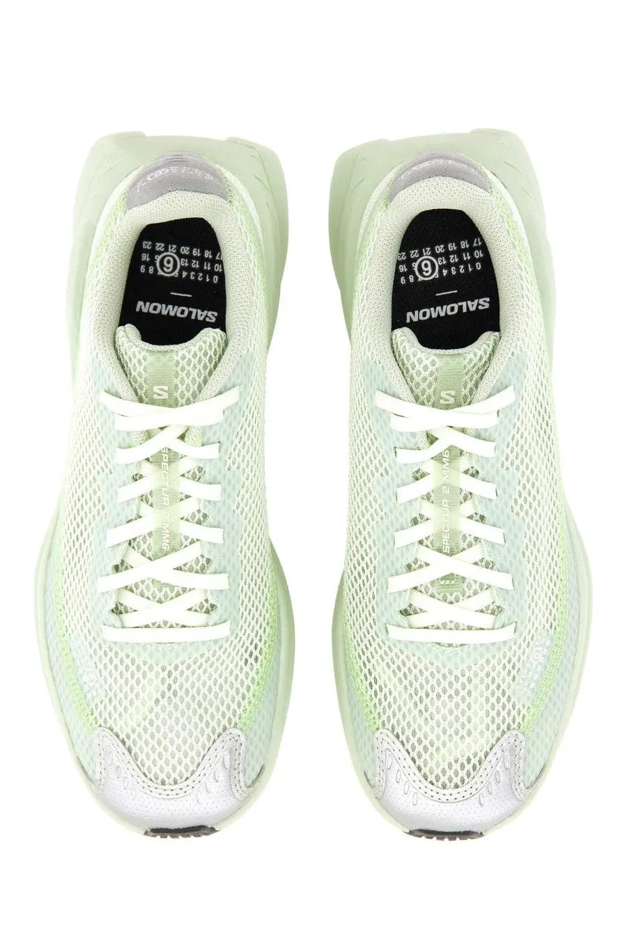 MM6 Maison Margiela Women's Spectur Sneaker White, view 6