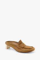 MM6 Maison Margiela Women's Suede Sandals Ermine, view 2