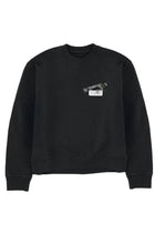MM6 Maison Margiela Women's Sweatshirt Black