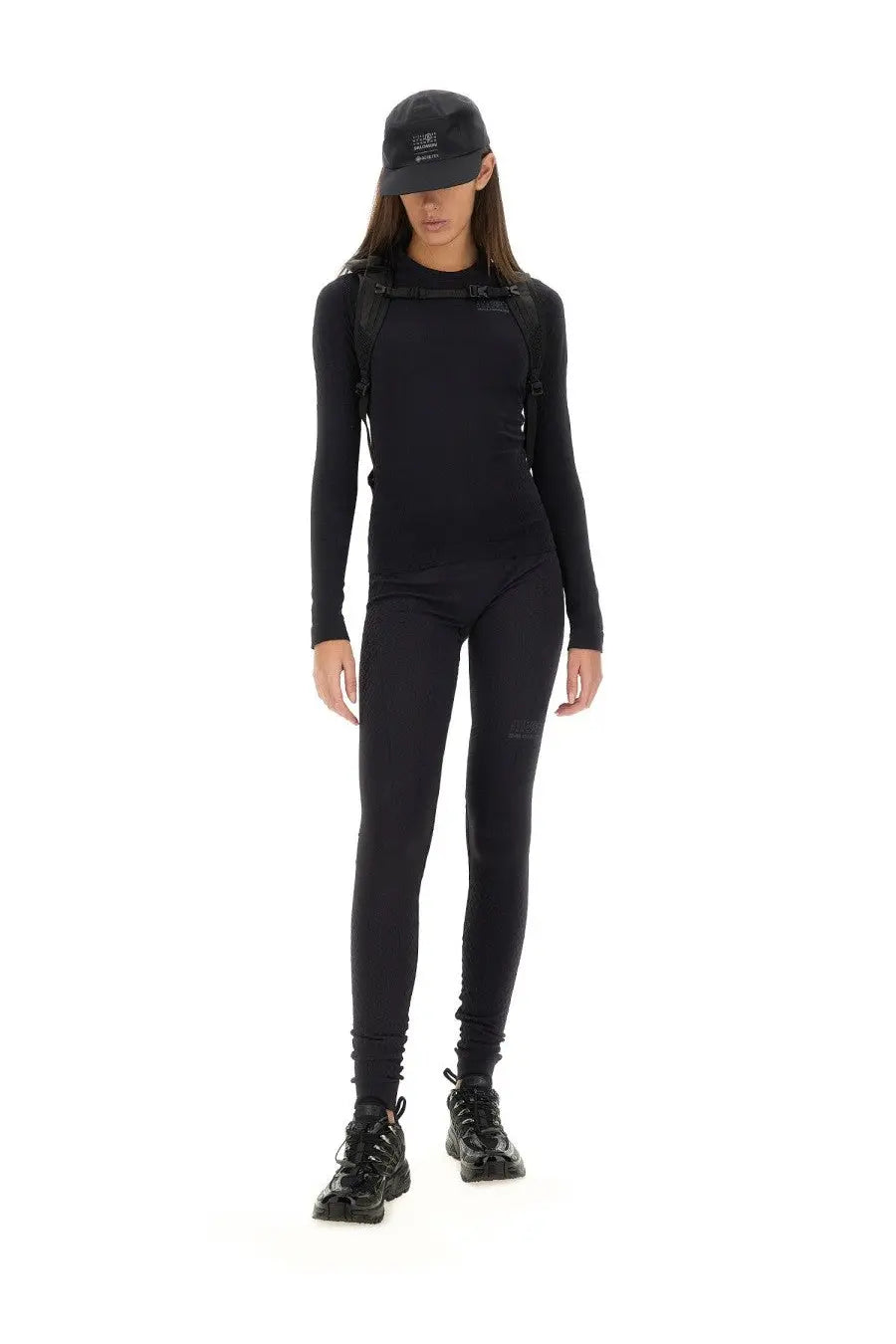 MM6 Maison Margiela Women's Tops Black, view 2