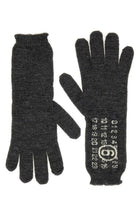 MM6 Maison Margiela Women's Wool Gloves Grey