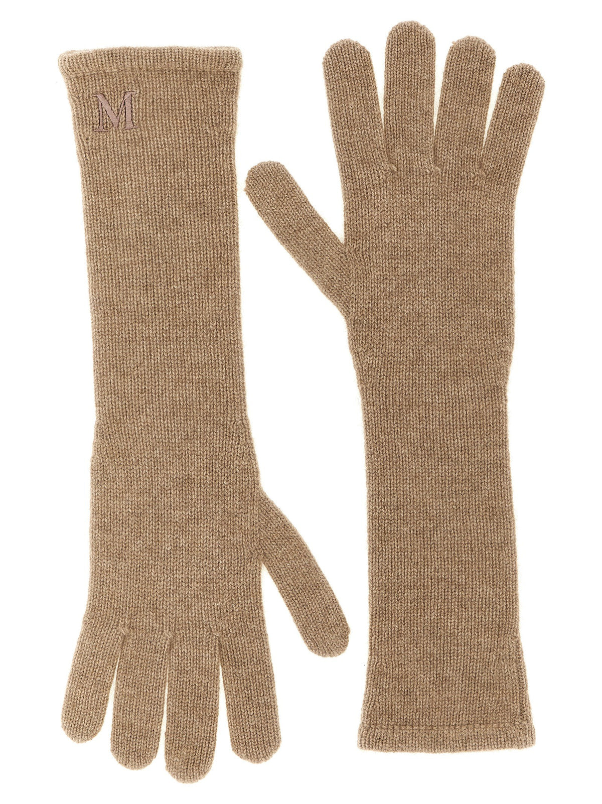 Max Mara Mmjock Gloves Beige