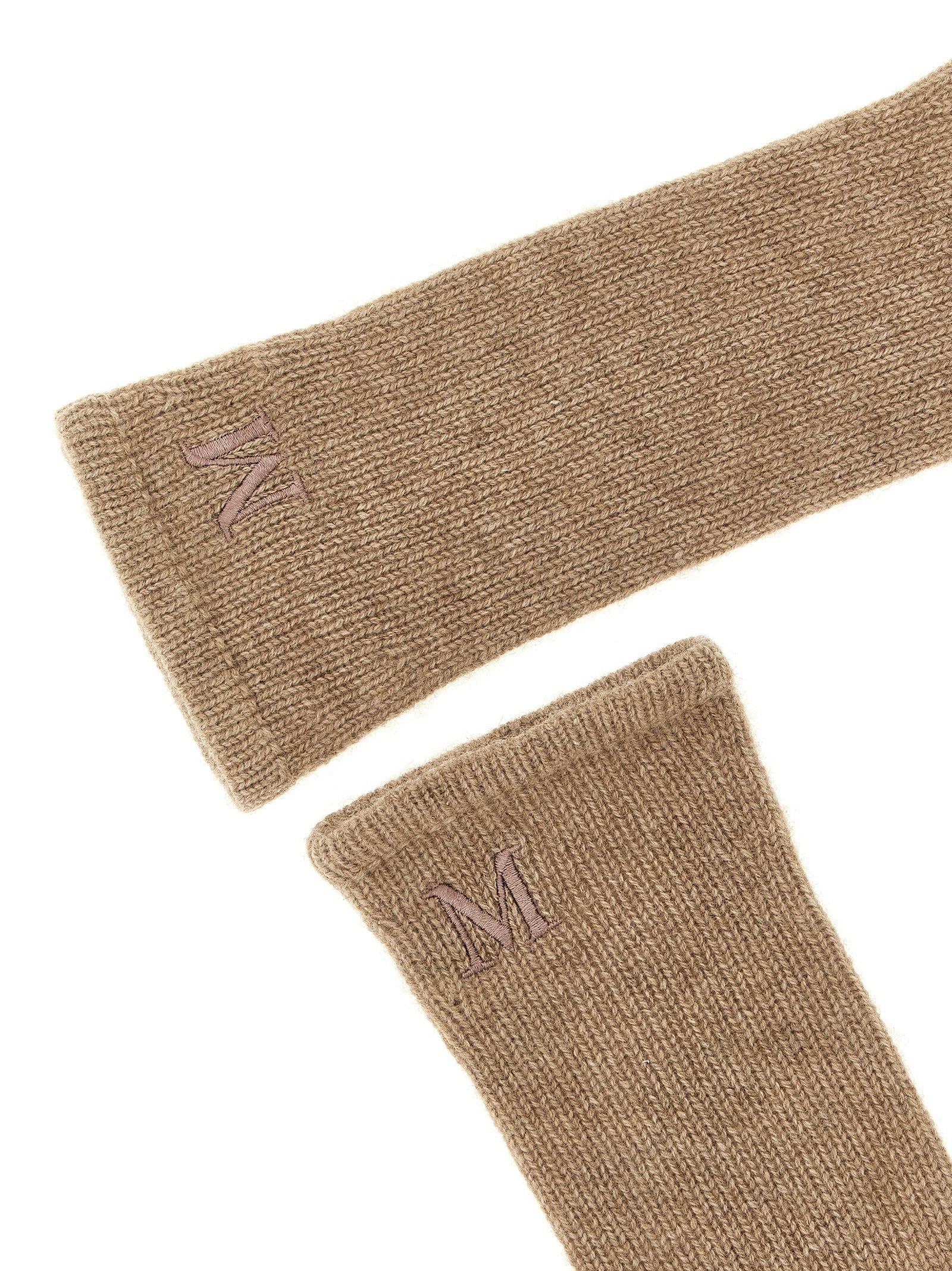 Max Mara Mmjock Gloves Beige