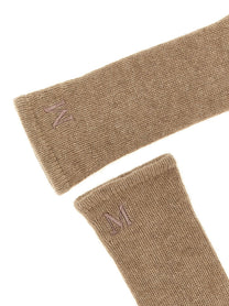 Max Mara Mmjock Gloves Beige