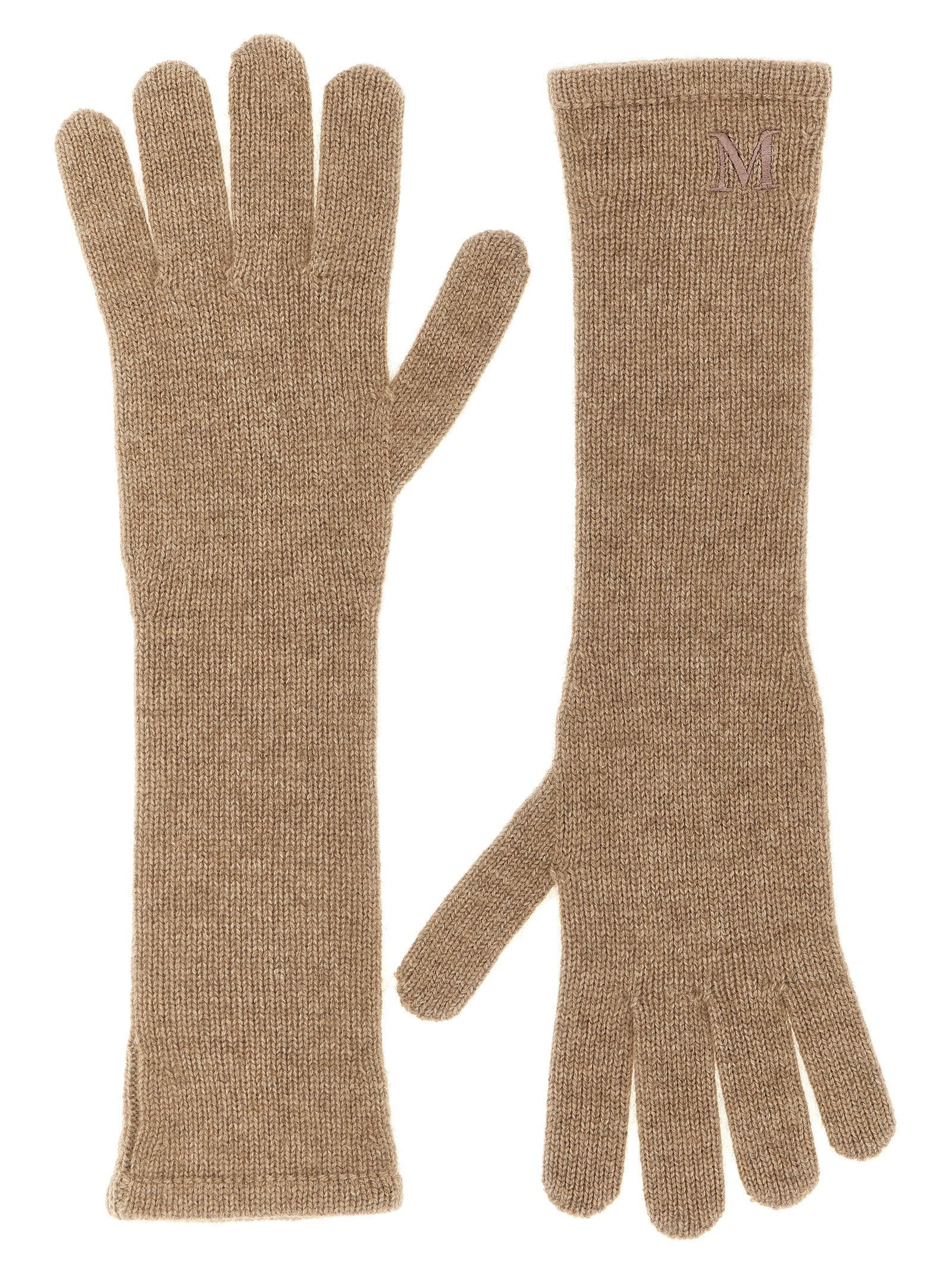 Max Mara Mmjock Gloves Beige