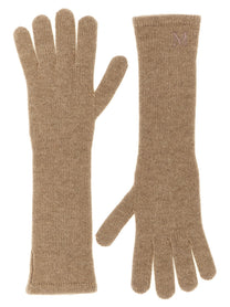 Max Mara Mmjock Gloves Beige