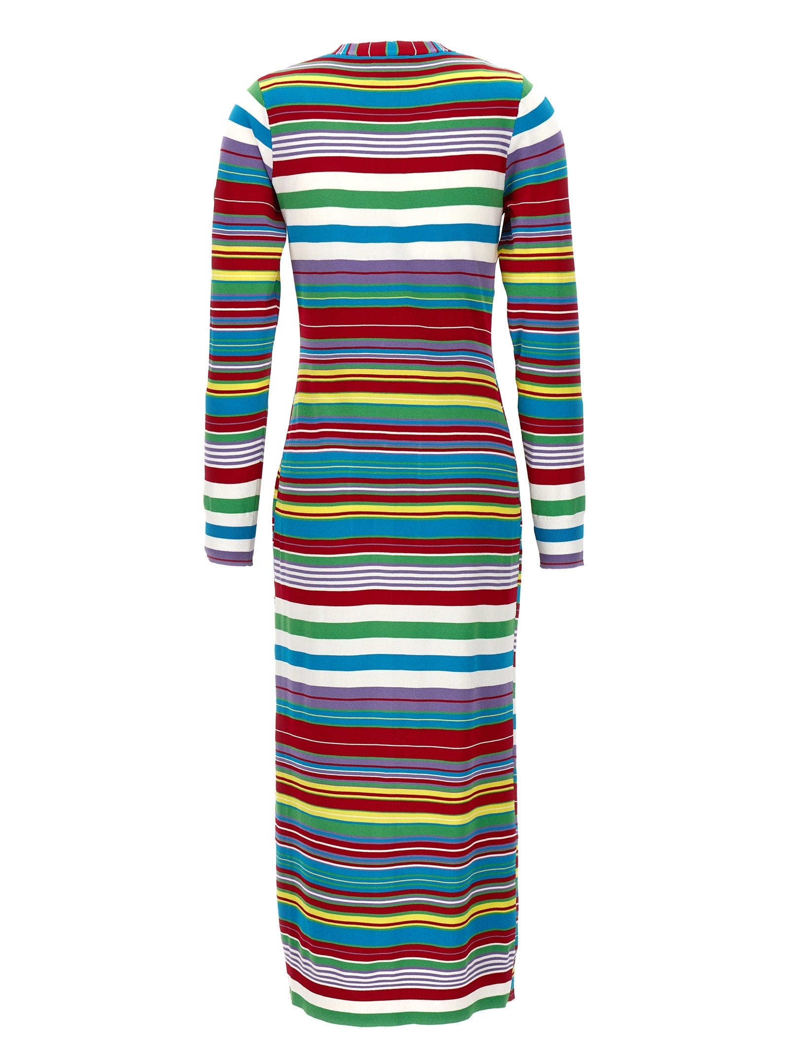 MO5CH1NO JEANS - MO5CH1NO JEANS - Striped cardigan - Women’s Knitwear