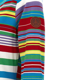 MO5CH1NO JEANS - MO5CH1NO JEANS - Striped cardigan - Women’s Knitwear